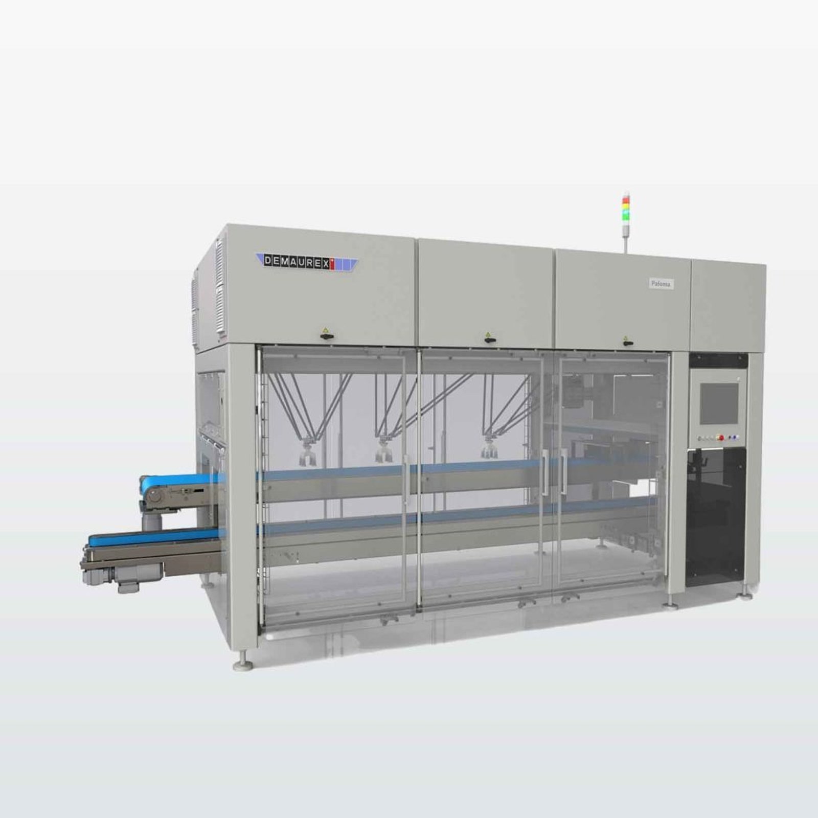 Paloma Toploader and sideloader Rotzinger