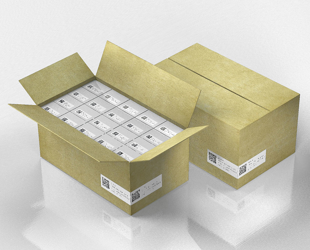 Tertiary packaging of Pharmaceutical