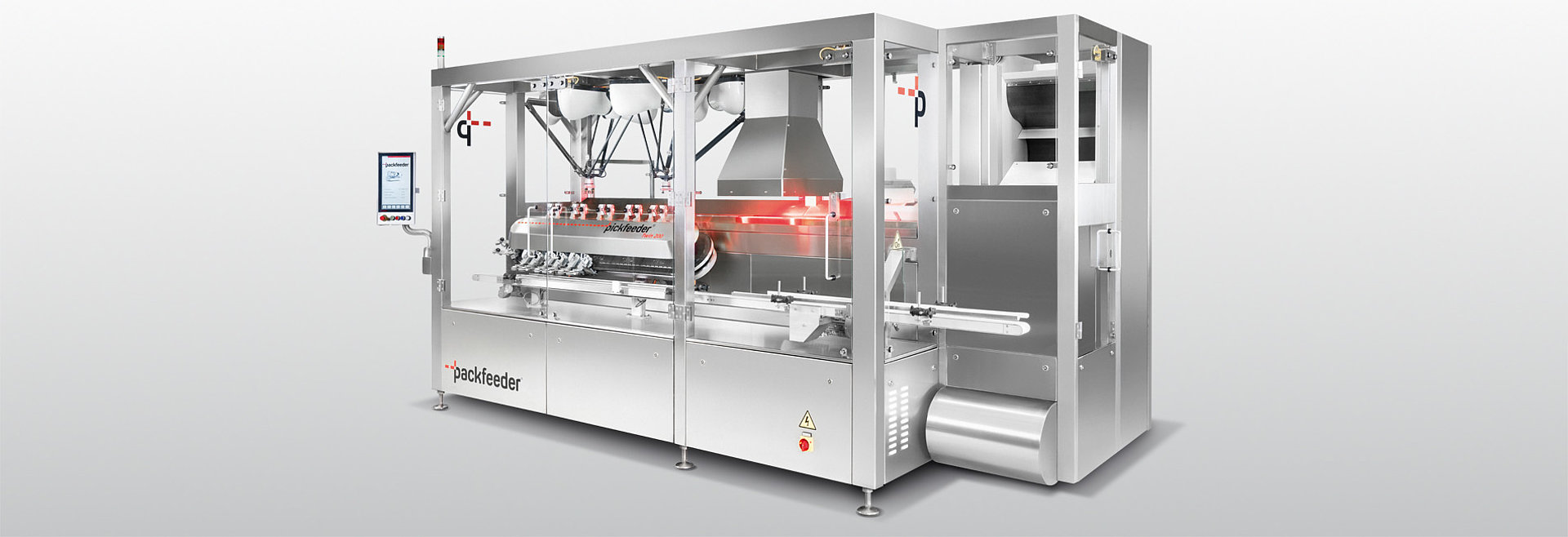 Rotzinger Group - Packfeeder's robotic unscrambler pickFeeder