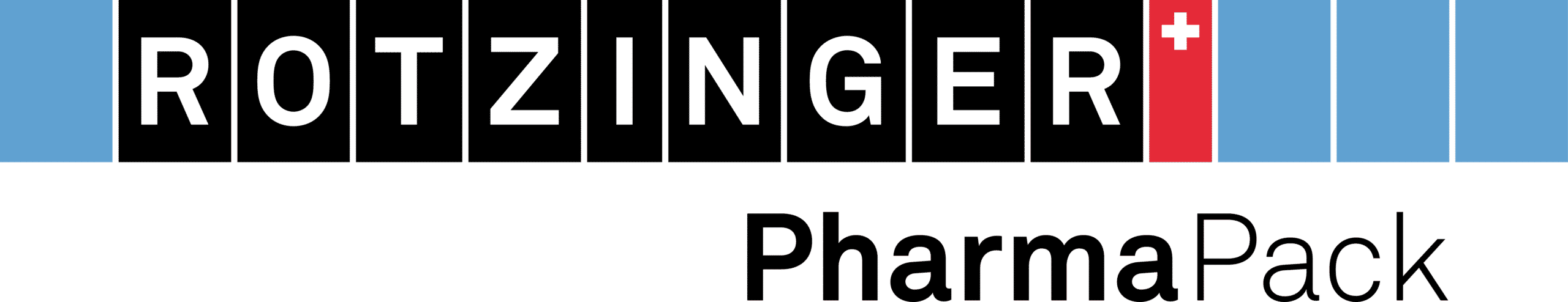 Logo of Rotzinger PharmaPack.