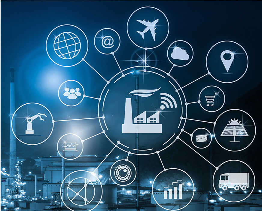 Connecting different levels, from processing and packaging machines to the ERP is a central condition for the function of the smart factory. 