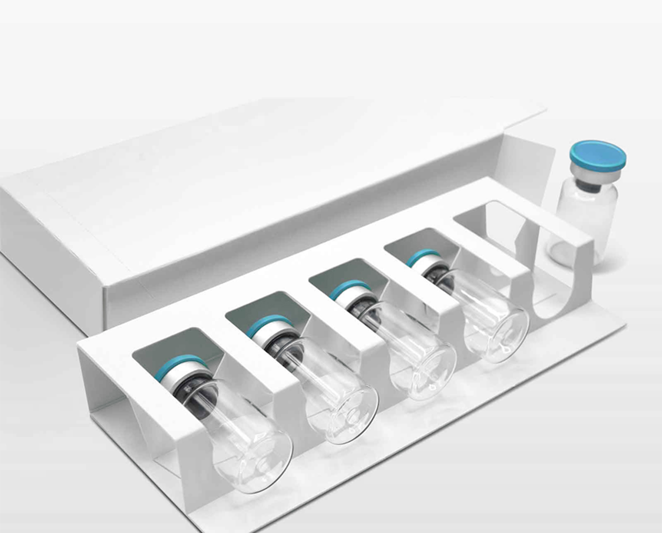 Vial line icon Rotzinger PharmaPack