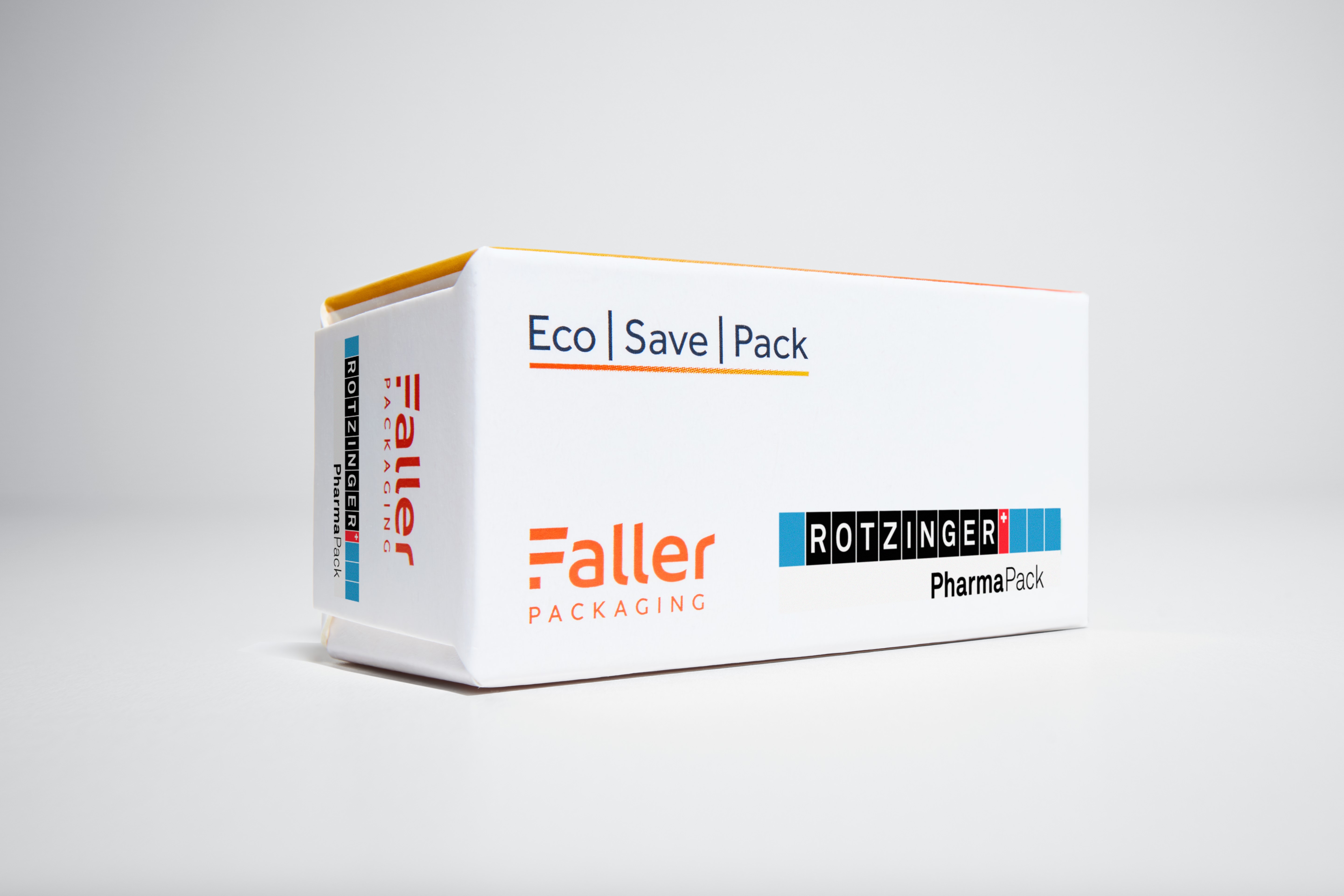 Eco Save Pack by Rotzinger PharmaPack and Faller Packaging