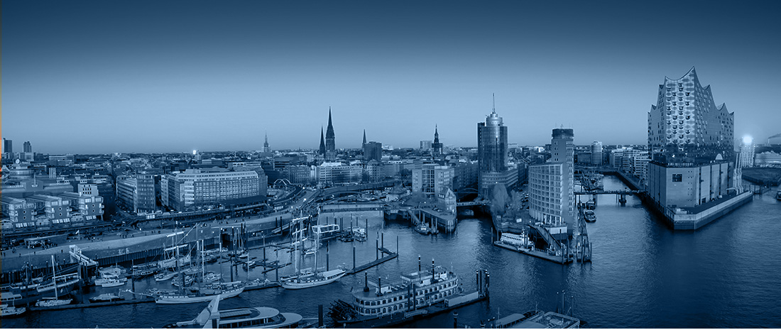 City of Hamburg, Germany, where MF-Hamburg was founded.