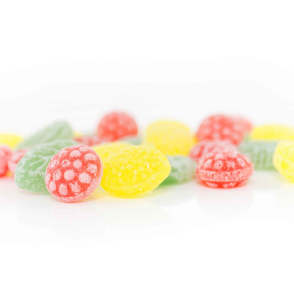 Thanks to the Energy Recovery System, candies are produced with less energy.
