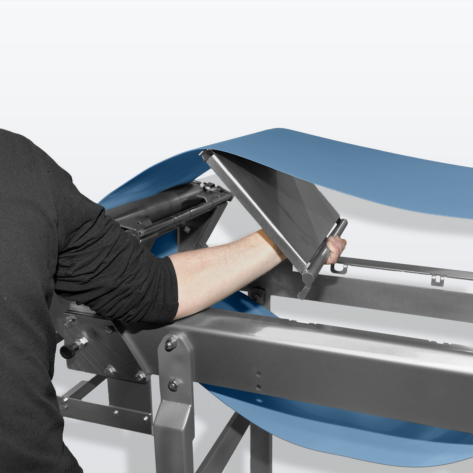 Dry Cleaning Belt, Product Image - Transver