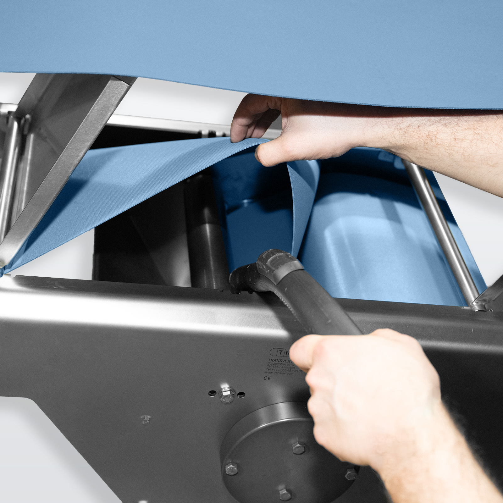 Dry Cleaning Belt, Product Image - Transver