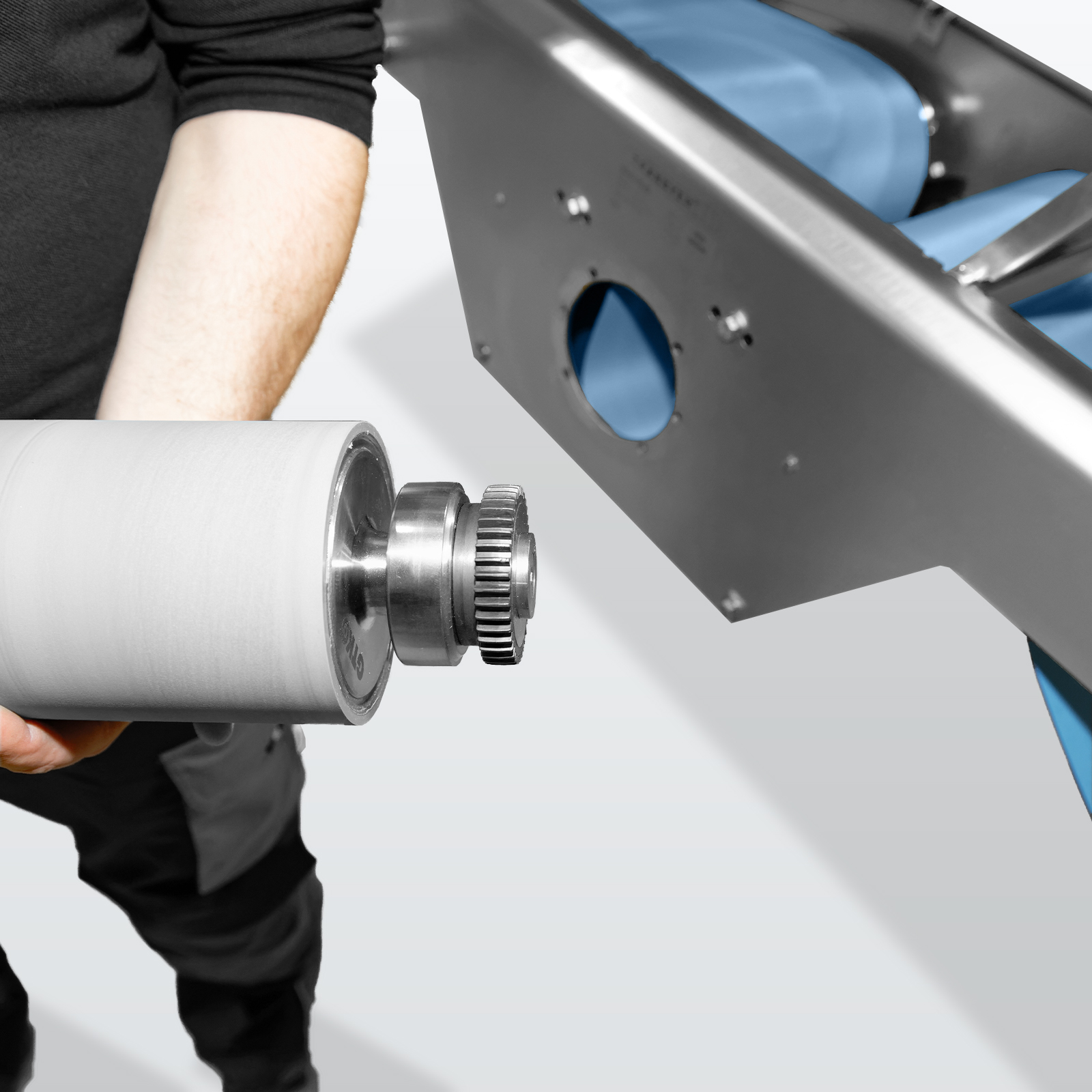 Dry Cleaning Belt, Product Image - Transver